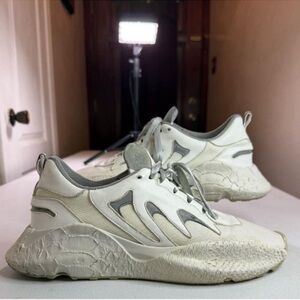 Roberto Cavalli shoes Sz 42.5 / US 9.5 dad shoes chunky platform grey